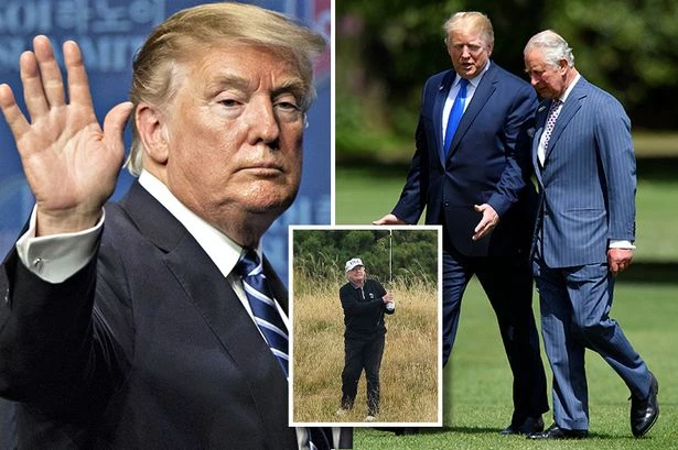 Trump will not meet King Charles ahead of UK visit as President plans to 'go home'