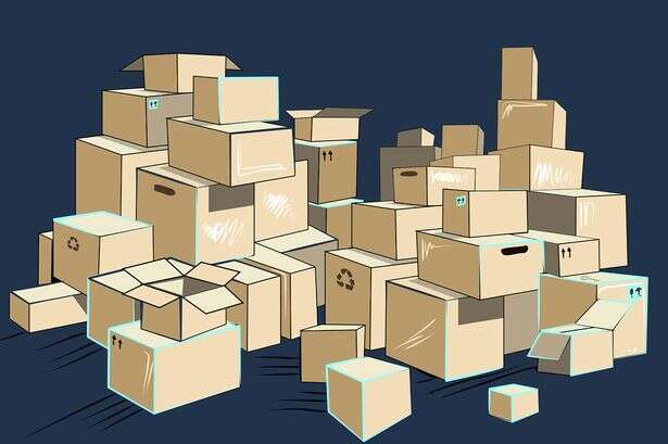 Tricky optical illusion has key hidden amongst boxes – image will really test your mind