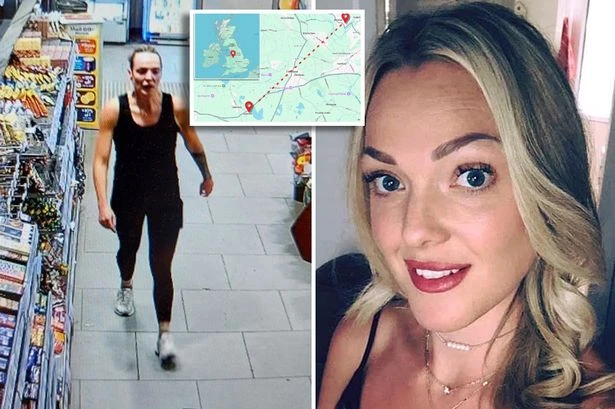 Police 'find body in lake' in hunt for missing mum Rachel Booth