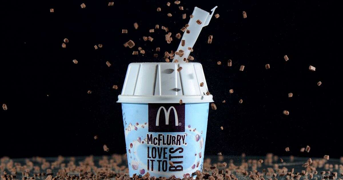 McDonald's McFlurry spoon has hidden feature – and people are only just discovering it