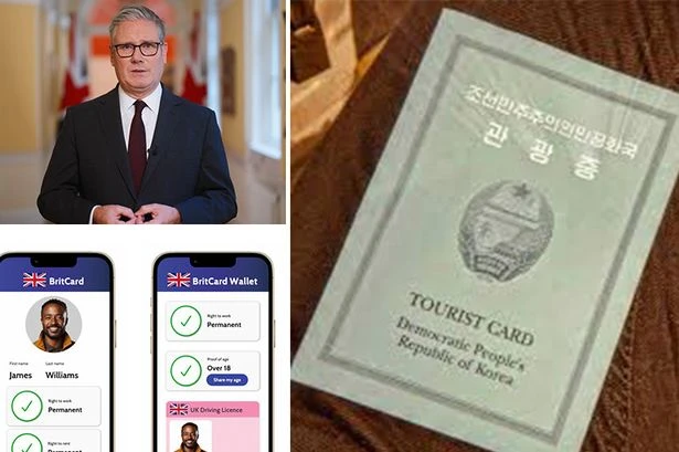 What will happen if Brits refuse to get the digital 'BritCard' – like the North Koreans