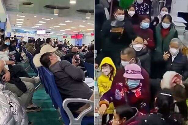 'Overwhelmed' Wuhan hospitals treat '2,000 kids daily' amid mystery virus outbreak