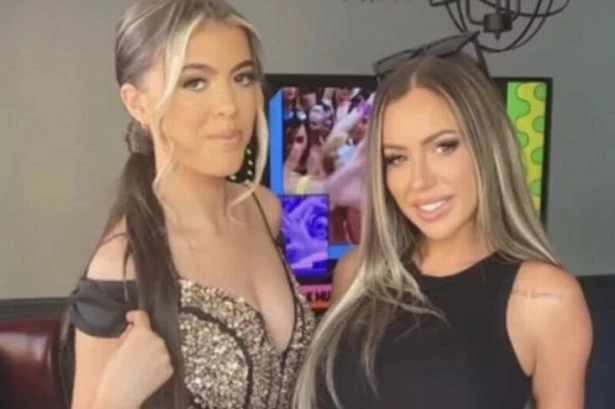 Holly Hagan's sister, 19, dies as 'traumatised' Geordie Shore star holds her hand