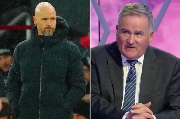 Richard Keys dubs Erik ten Hag 'busted flush' and says he could have days left at Man Utd