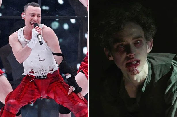 Eurovision’s Olly Alexander recalls forgotten role where Bond girl whipped him