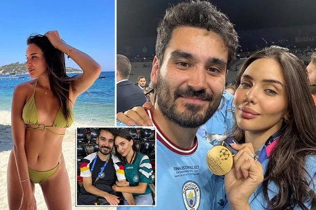 Ilkay Gundogan's stunning wife set to return to UK city she said was 'horrible'