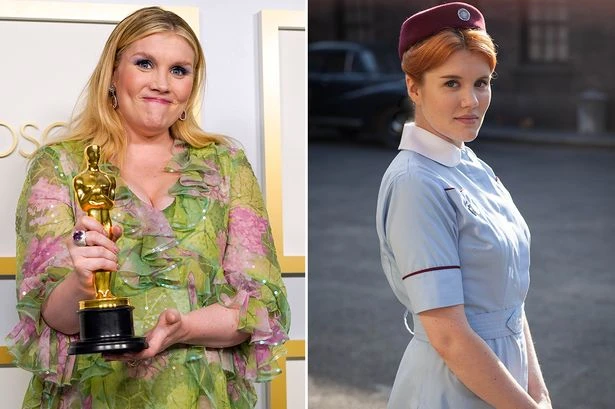 Call The Midwife Patsy Mount star went on to find superstardom and win an Oscar