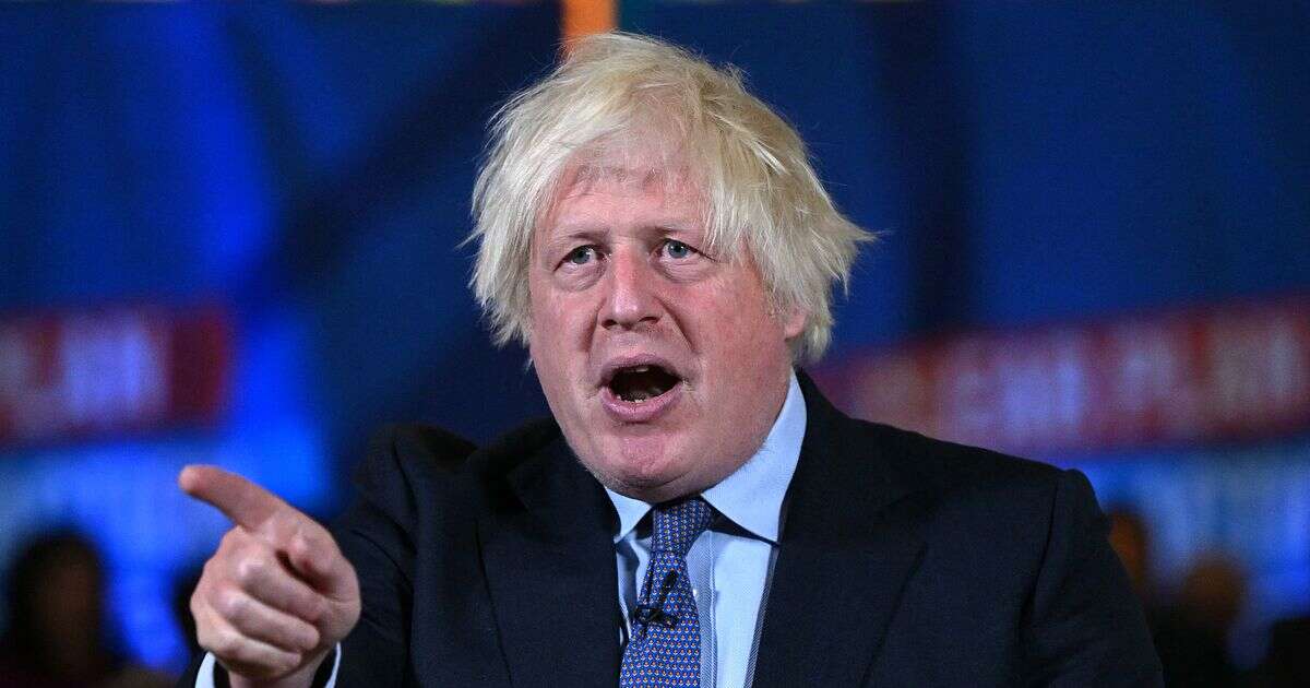 Boris Johnson makes odd 'bullock with thermometer shoved in rectum' jibe at politicianBoris Johnson