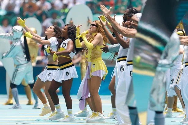 Shakira kicks off World Cup 2026 opening ceremony with dazzling performance