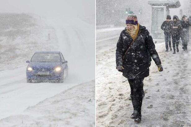 UK warned to prepare as 'four-day' snow barrage to hit Britain this month