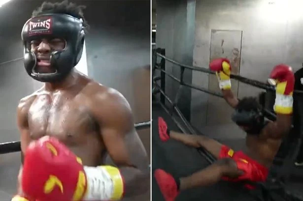 Speed breaks down in tears and 'goes on rampage' after KSI pummels him
