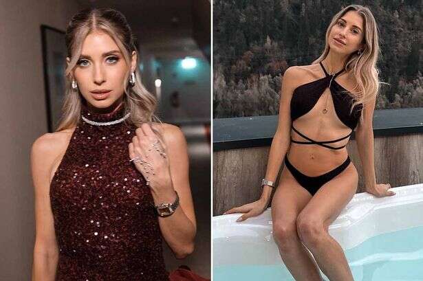 World Cup winner's stunning ex-WAG 'really embraced her body' and stripped for Playboy