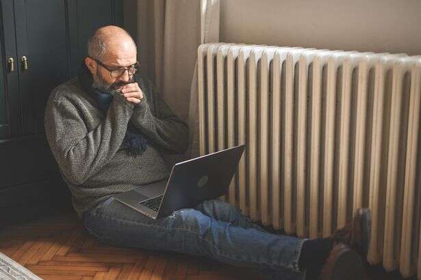 Top 15 weird ways Brits are keeping warm this winter - from newspapers to laptops