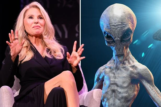 Model Christie Brinkley admits she saw UFOs 'she could not explain' at tourist hotspot