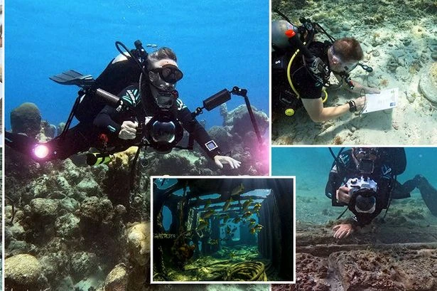 Brit diver finds 'ships of mayhem' linked to Blackbeard and Calico Jack in shark-infested waters