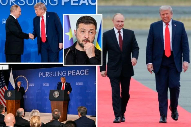 Putin invites Trump to Moscow as they seal Ukraine 'agreement' but details remain a secret