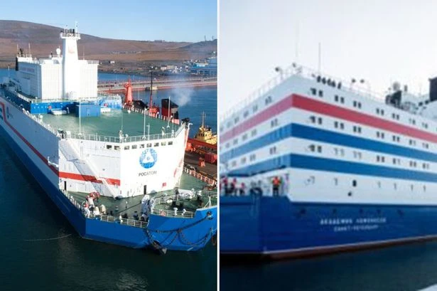 World's first floating 'nuclear Titanic' plant powerful enough to make 'coffee for the world'