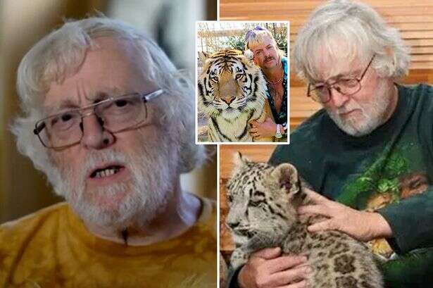 'UK Tiger King' 'miraculously' survives mauling by 13st puma after chopper rescue