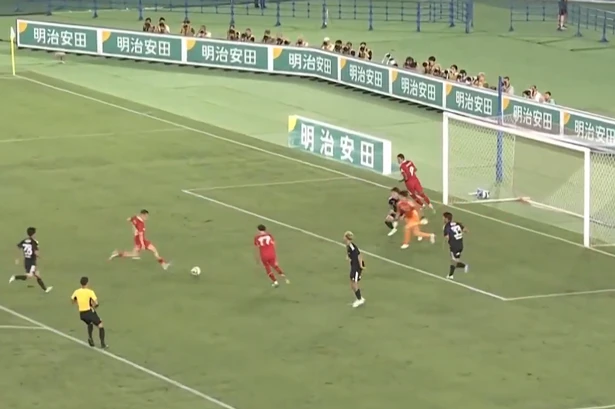Florian Wirtz and wonderkids wow as Liverpool beat Yokohama but problems emerge