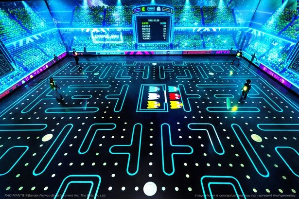 I got chased by ghosts at Pac-Man Live Experience – there's one thing I wasn't expecting