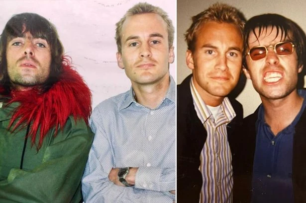 I dressed Oasis in the '90s and worked behind the scenes – even made Liam's wedding suit
