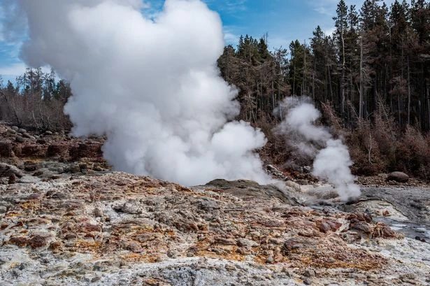 Fears rise over Yellowstone supervolcano eruption as new hole discovered in park basin