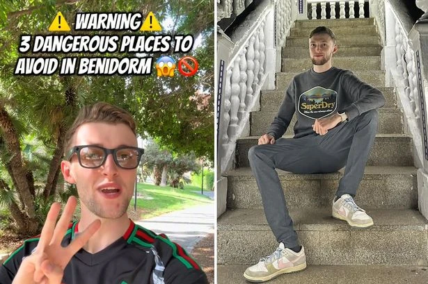'I'm a Brit living in Benidorm - and you need to avoid these three dangerous spots'