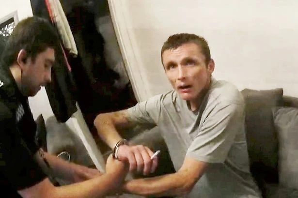 Dim dad who lied about shining laser at police helicopter was found by cops under sofa