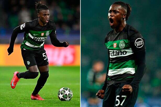 Man Utd ‘agree deal’ for one of Ruben Amorim’s former wonderkids as Sporting demand £50m