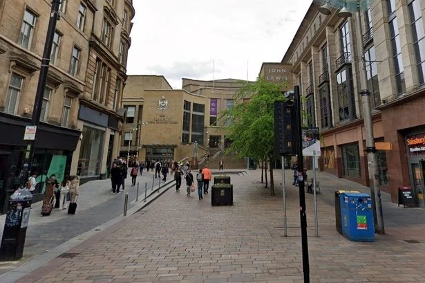 Police swarm Sainsbury's after woman 'attacked' as 'liquid on ground' in UK city centre