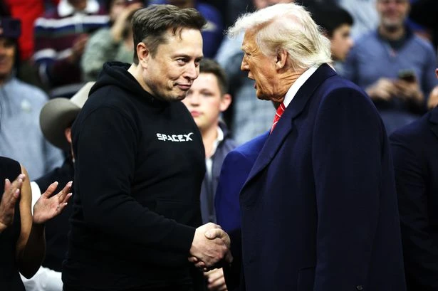 Trump tells Musk 'to close up and head back to South Africa' as he warns of DOGE action