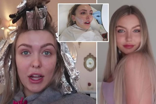Woman spends £3k on 'extreme glow up' transformation in time for 'hot girl summer'