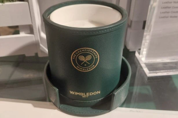 Wimbledon's bonkers gift shop flogging 'gin and tonic scented candles'