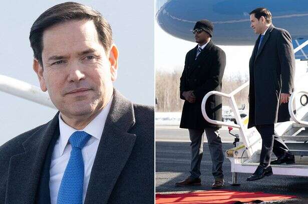 Marco Rubio humiliated as soon as he steps off plane in Canada with size of red carpet