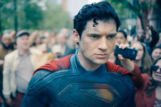 New Superman David Corenswet reveals X-rated injury suffered during flying scenes
