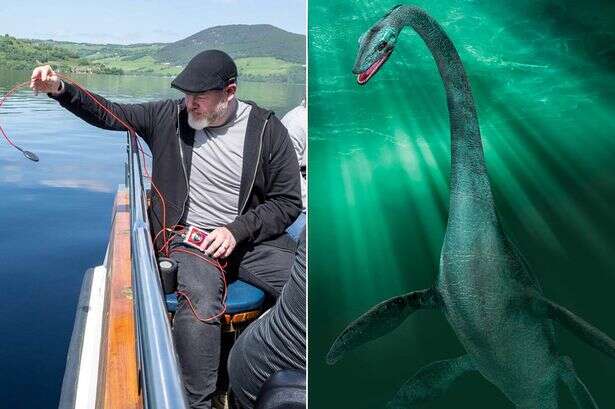 Nessie hunter charges £180 a day to lead boat tours across the Loch