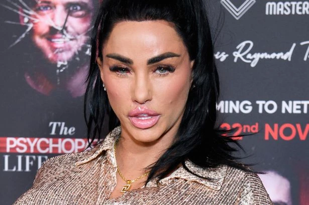 Katie Price fans 'gasped and fell silent' as she 'blurted' name of alleged celeb rapist