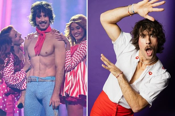 Eurovision Song Contest fans say same thing as Australia's Go-Jo strips on stage