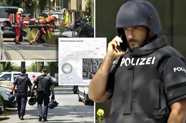 All we know about Austria school shooting – from two guns to 'bullied ex-pupil' theory