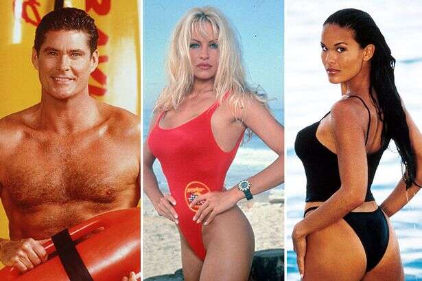 Baywatch cast now - sex tape scandal, tragic deaths and run-ins with the law