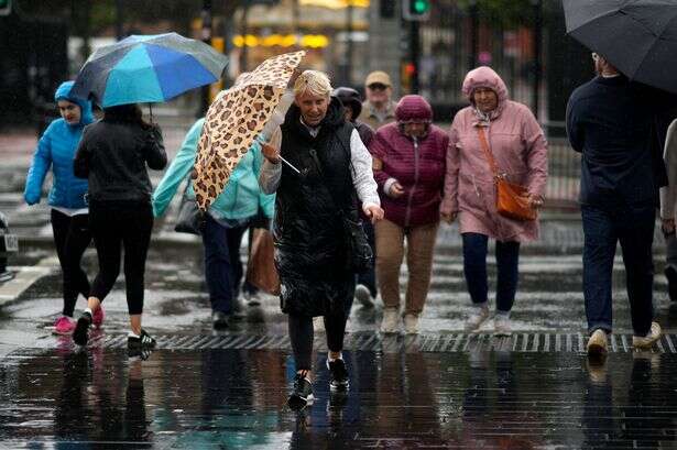 Soggy Brits are reaching for wellies as waterproof sales are on the rise