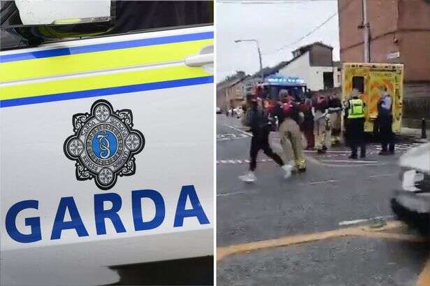 Victims of 'random' Dublin city centre stabbings had 'faces slashed' by a stranger