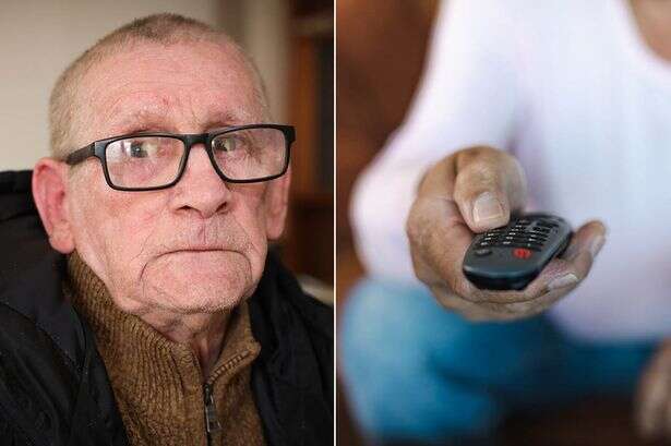 Old boy left without a working TV says he has no choice but to go to the pub