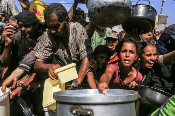 Famine-hit Gaza City will be razed if Hamas doesn't release all hostages warn Israel