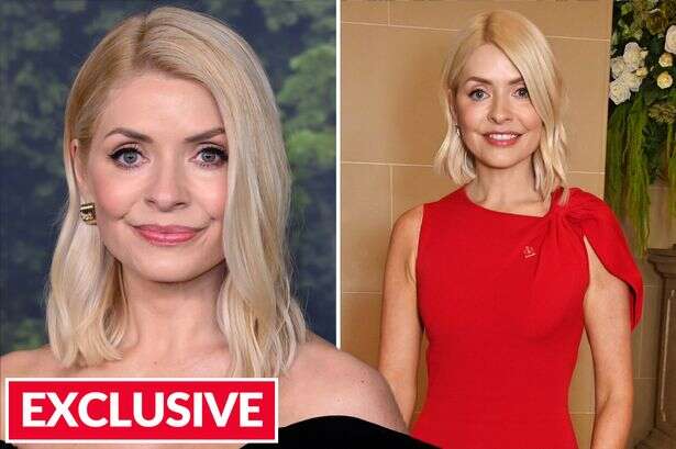 Holly Willoughby confesses one major 'terrifying' thing about new Netflix role