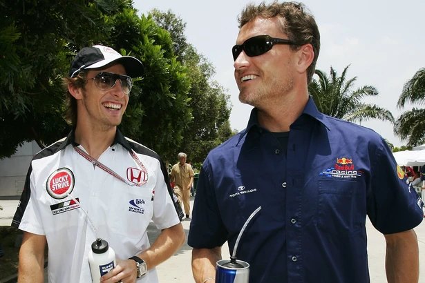 Jenson Button admits he was 