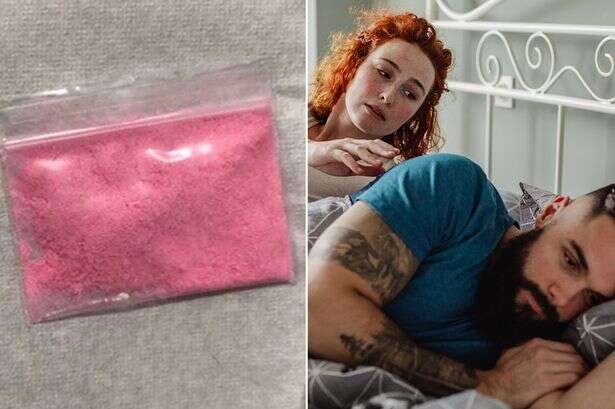 Pink cocaine 'won't enhance your sex life' even though the cartel says 'it will'