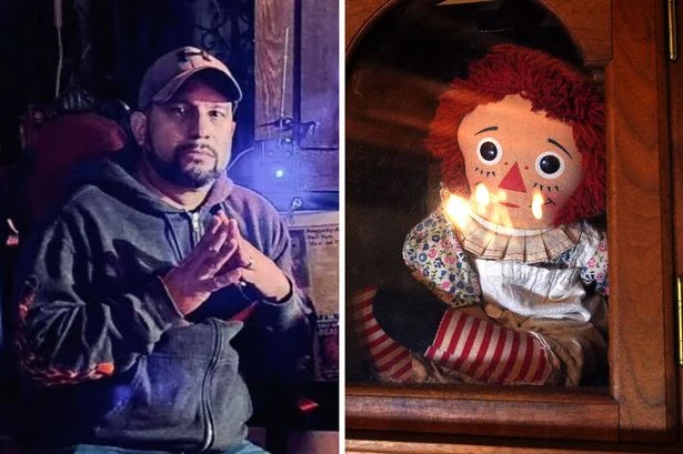 Paranormal investigator dies on tour with 'possessed' Annabelle doll that inspired movie