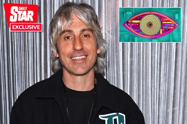 TV host’s horror moment as wolf almost tears his arm off on Big Brother spinoff