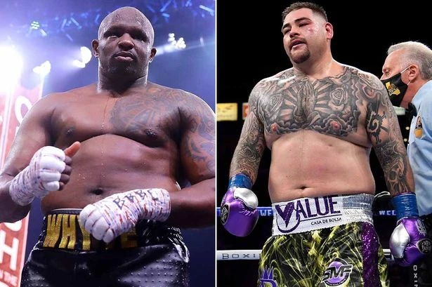 Former world heavyweight champion Andy Ruiz Jr eager to meet Dillian Whyte in next fight